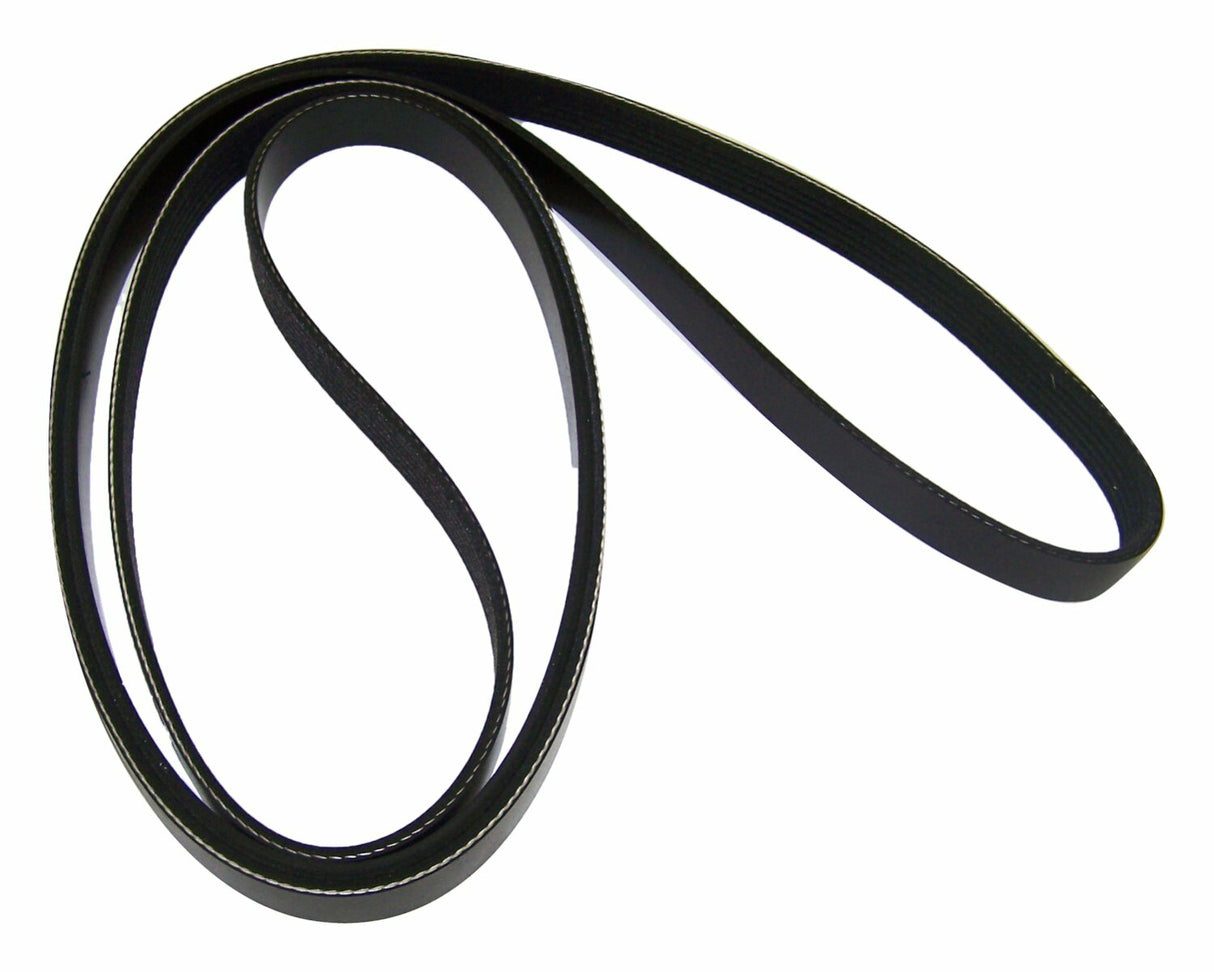 t Crown Automotive - Rubber Black Accessory Drive Belt - 53010279 Crown Automotive