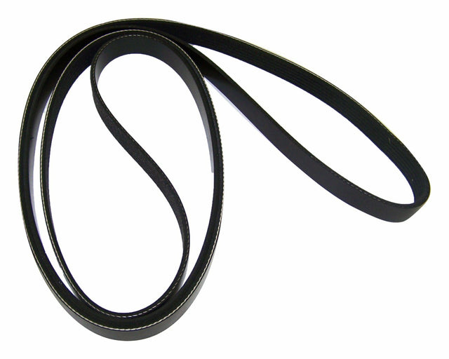 t Crown Automotive - Rubber Black Accessory Drive Belt - 53010279 Crown Automotive