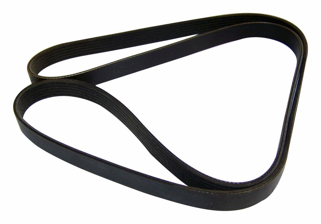 Jeep Rubber Black Accessory Drive Belt - 53010284