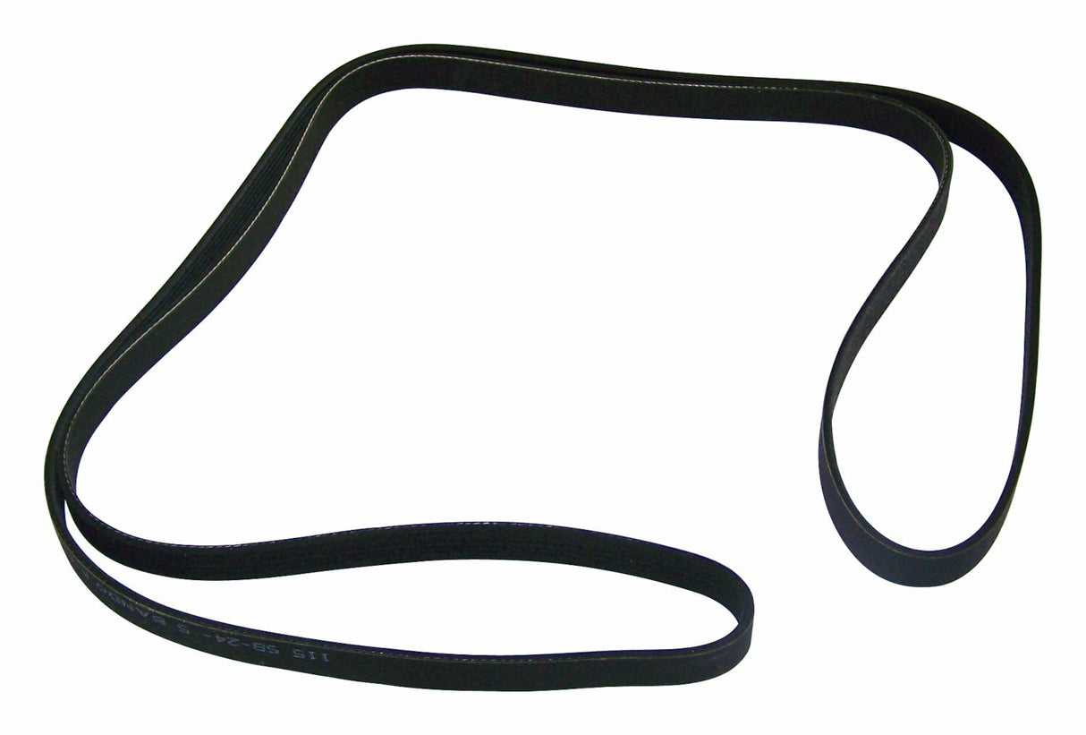 t Crown Automotive - Rubber Black Accessory Drive Belt - 53010314 Crown Automotive