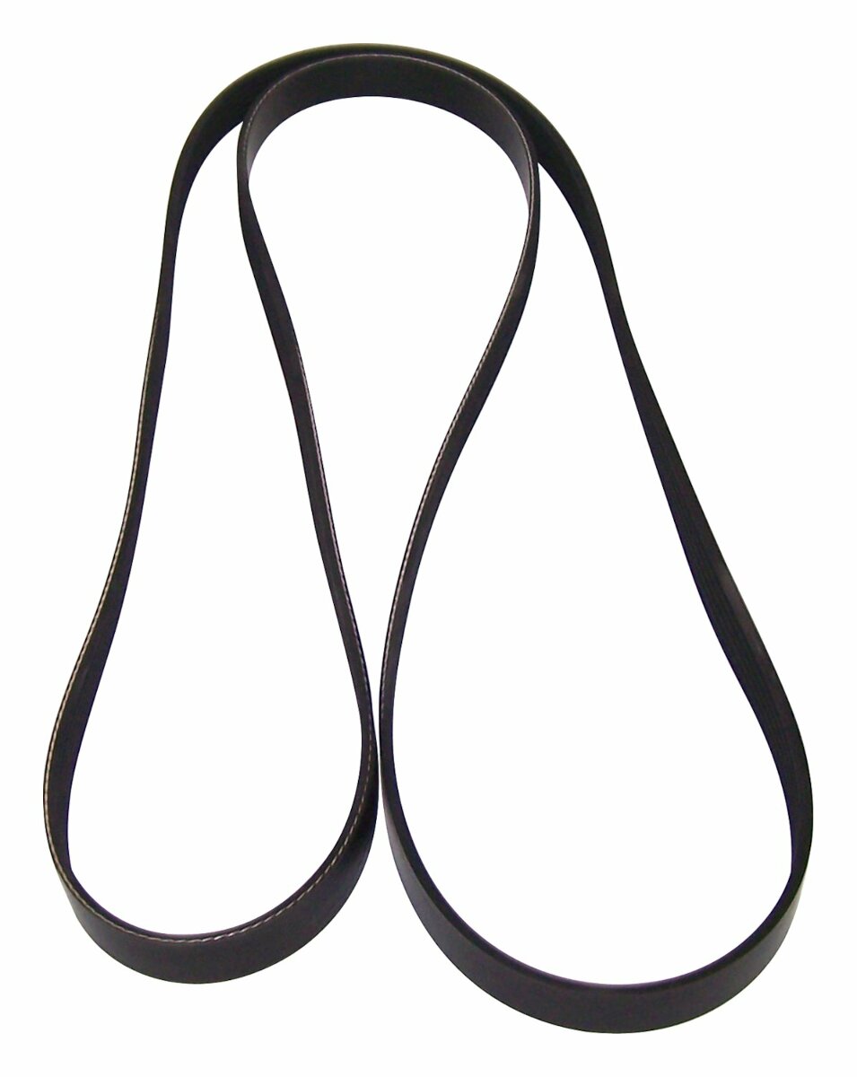Jeep Rubber Black Accessory Drive Belt - 53013676AB