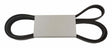 Jeep Rubber Black Accessory Drive Belt - 53034095AA