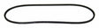 Jeep Rubber Black Accessory Drive Belt - 83503350