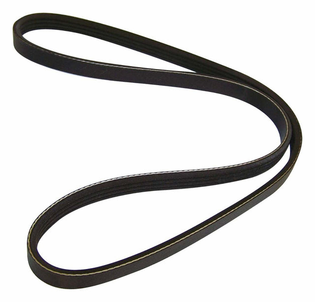 t Crown Automotive - Rubber Black Accessory Drive Belt - Q4040382 Crown Automotive