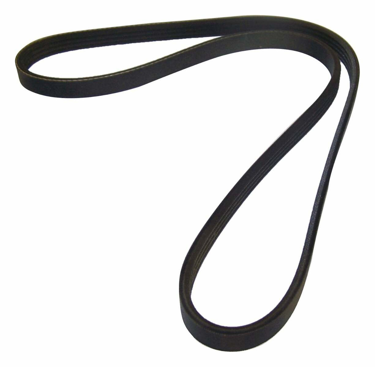 t Crown Automotive - Rubber Black Accessory Drive Belt - Q4040410 Crown Automotive