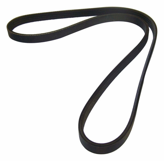 t Crown Automotive - Rubber Black Accessory Drive Belt - Q4040410 Crown Automotive