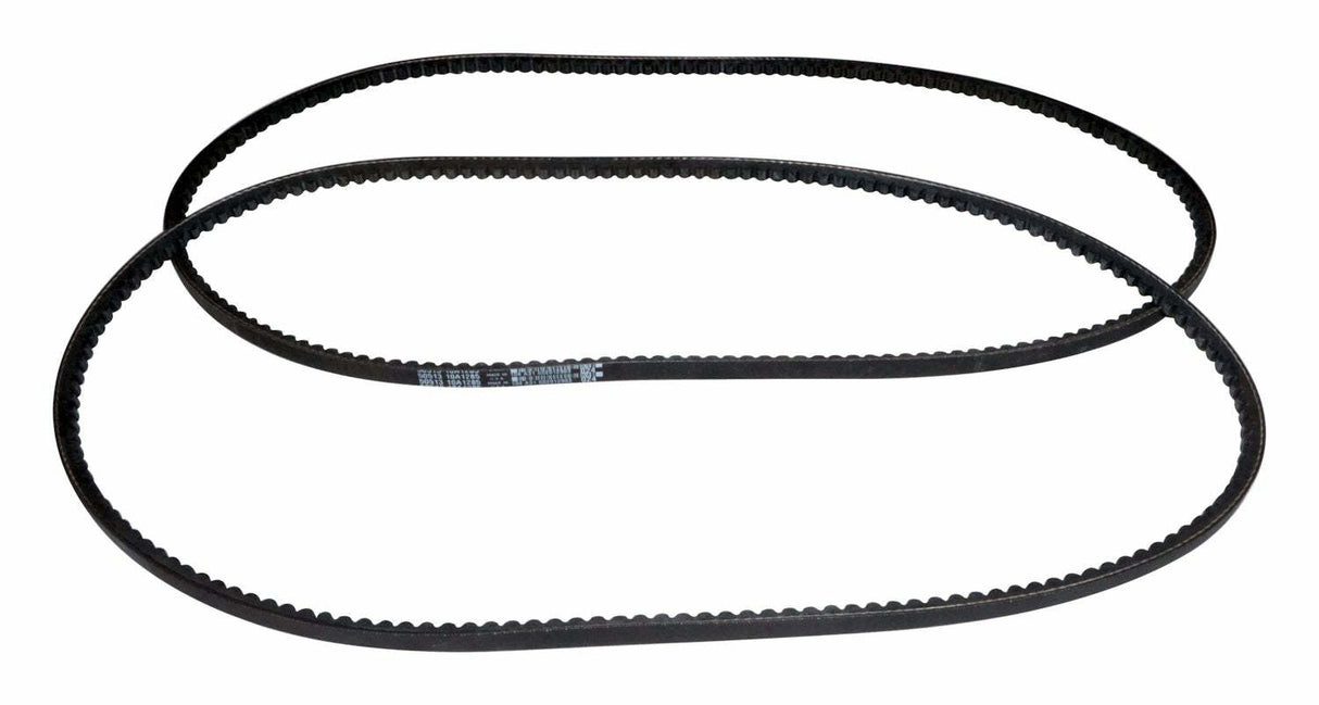 Jeep Rubber Black Accessory Drive Belt Set J3227691
