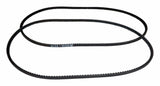 Jeep Rubber Black Accessory Drive Belt Set J3227691