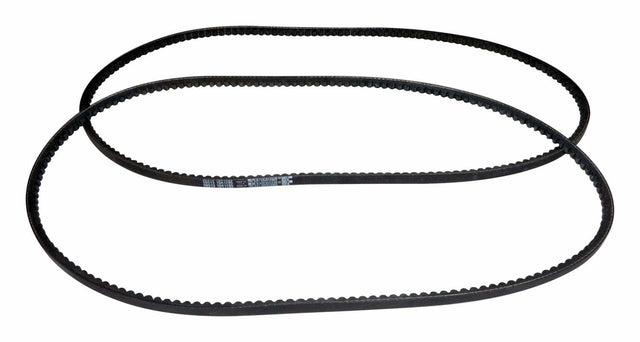 Jeep Rubber Black Accessory Drive Belt Set J3227691
