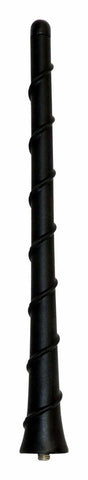 t Crown Automotive - Rubber Black Antenna Mast - 5091100AB Crown Automotive