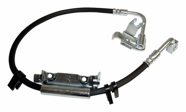 Jeep Rubber Black Brake Hose - 68171943AD steel