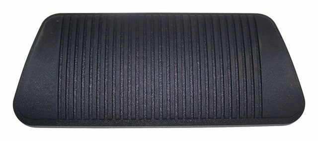 Jeep Rubber Black Brake Pedal Pad - 52002749