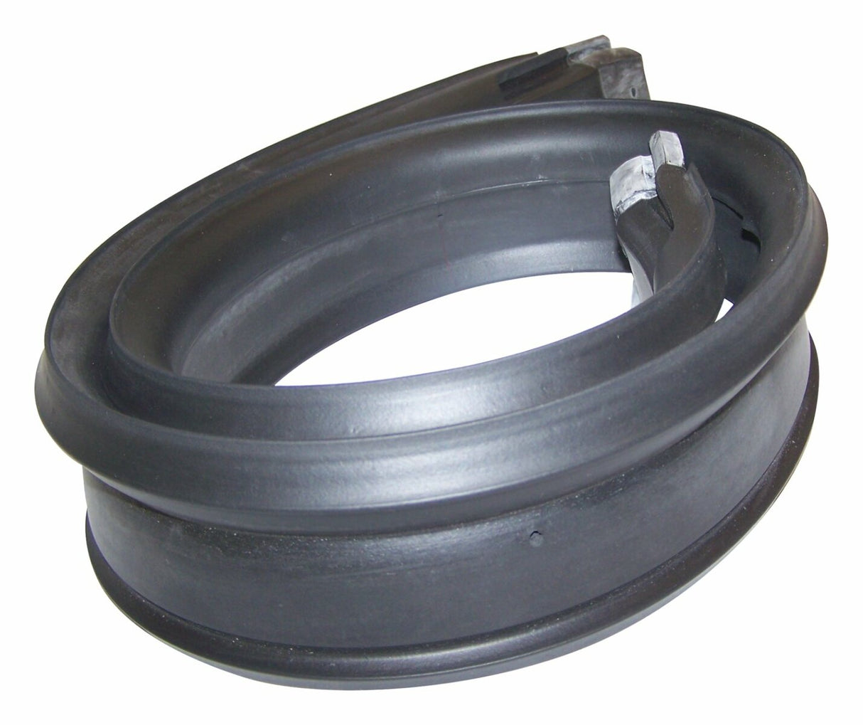 Jeep Rubber Black Cowl Weatherstrip - 55009127