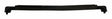 t Crown Automotive - Rubber Black Cowl Weatherstrip - 55395032AI Crown Automotive