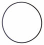 t Crown Automotive - Rubber Black Crankshaft Support O-Ring - 5066763AA Crown Automotive