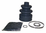 Rubber Black CV Joint Boot Kit - 4762495 stainless steel