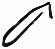 Jeep Rubber Black Door Glass Seal - 55136024AG
