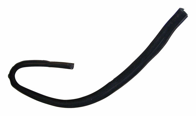 t Crown Automotive - Rubber Black Door Glass Seal - 55136025AG Crown Automotive