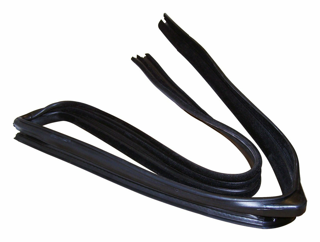 Jeep Rubber Black Door Glass Seal - 55136081AI