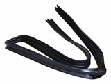 Jeep Rubber Black Door Glass Seal - 55136081AI