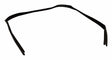 Jeep Rubber Black Door Glass Seal - 55395174AA steel