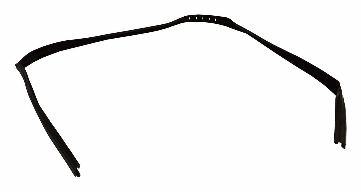Jeep Rubber Black Door Glass Seal - 55395174AA steel