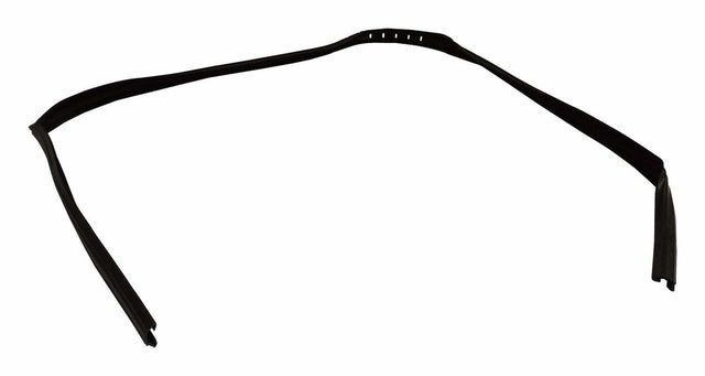 Jeep Rubber Black Door Glass Seal - 55395174AA steel