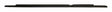 Jeep Rubber Black Door Glass Weatherstrip - 5074652AH