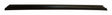 Jeep Rubber Black Door Glass Weatherstrip - 55399048AB