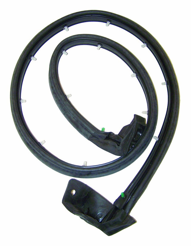 Jeep Rubber Black Door Weatherstrip - 5017010AB