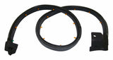 Jeep Rubber Black Door Weatherstrip - 5017011AB