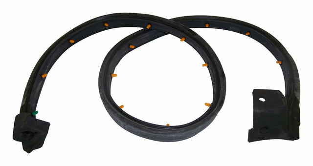 Jeep Rubber Black Door Weatherstrip - 5017011AB