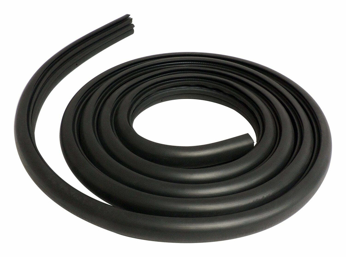 Jeep Rubber Black Door Weatherstrip - 5112244AD
