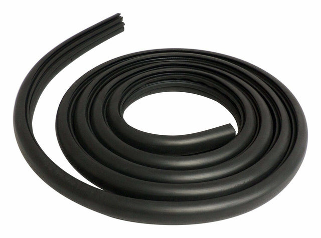 Jeep Rubber Black Door Weatherstrip - 5112244AD