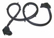 Jeep Rubber Black Door Weatherstrip - 55009828