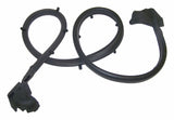 Jeep Rubber Black Door Weatherstrip - 55009828