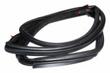 Jeep Rubber Black Door Weatherstrip - 55395274AU steel