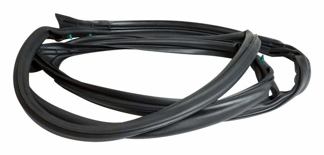 Jeep Rubber Black Door Weatherstrip - 55395275AU steel