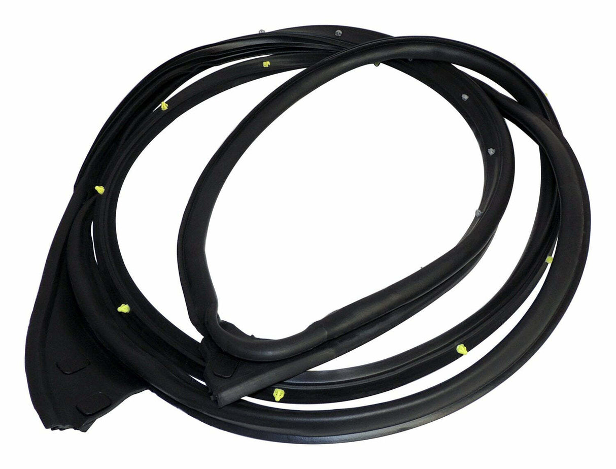 Jeep Rubber Black Door Weatherstrip - 55399212AD