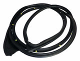 Jeep Rubber Black Door Weatherstrip - 55399212AD