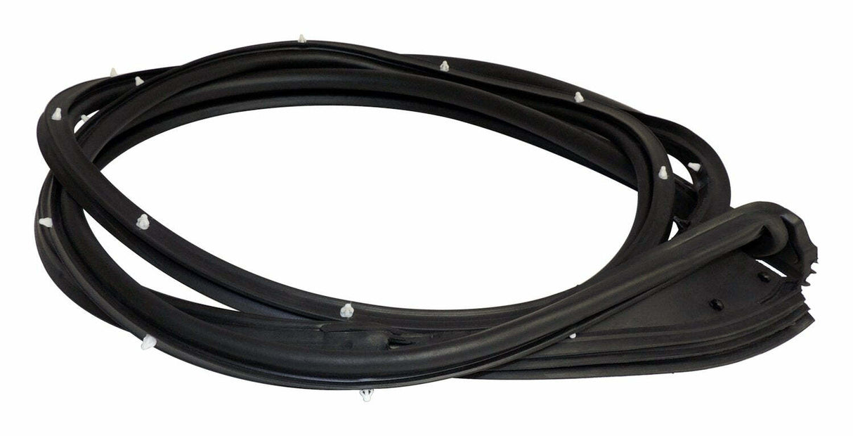 Jeep Rubber Black Door Weatherstrip - 55399213AD