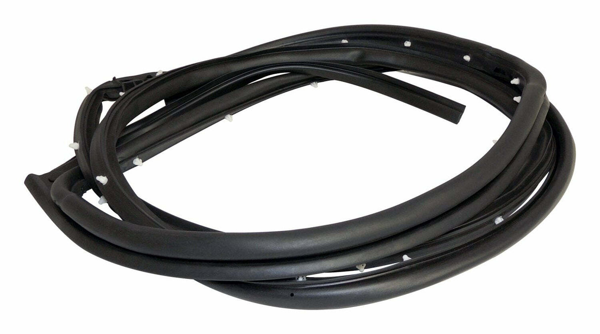 Jeep Rubber Black Door Weatherstrip - 55399214AF