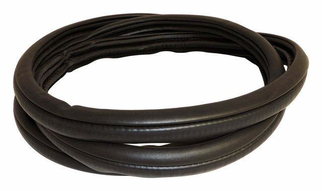 Jeep Rubber Black Door Weatherstrip - 55399255AE