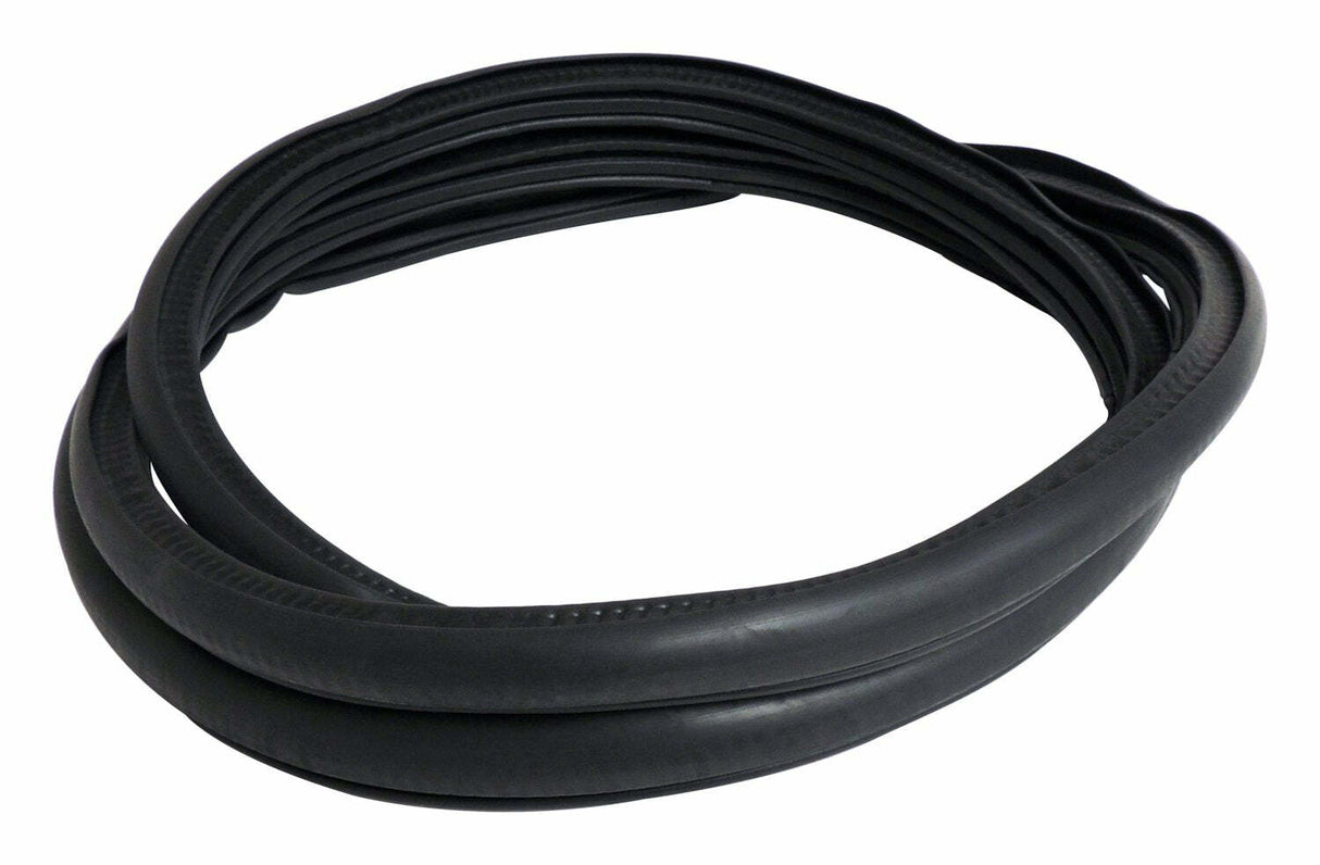 Jeep Rubber Black Door Weatherstrip - 55399256AE