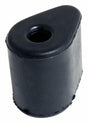 t Crown Automotive - Rubber Black Exhaust Insulator - 52040219 Crown Automotive