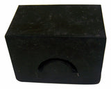 Jeep Rubber Black Exhaust Insulator - 53000101