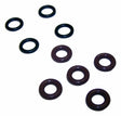 Jeep Rubber Black Fuel Injector O-Ring Kit - 5103149AA
