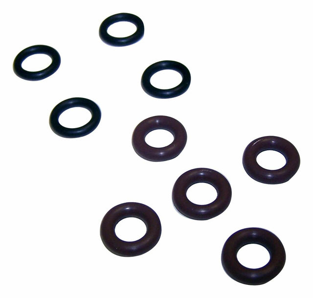 Jeep Rubber Black Fuel Injector O-Ring Kit - 5103149AA