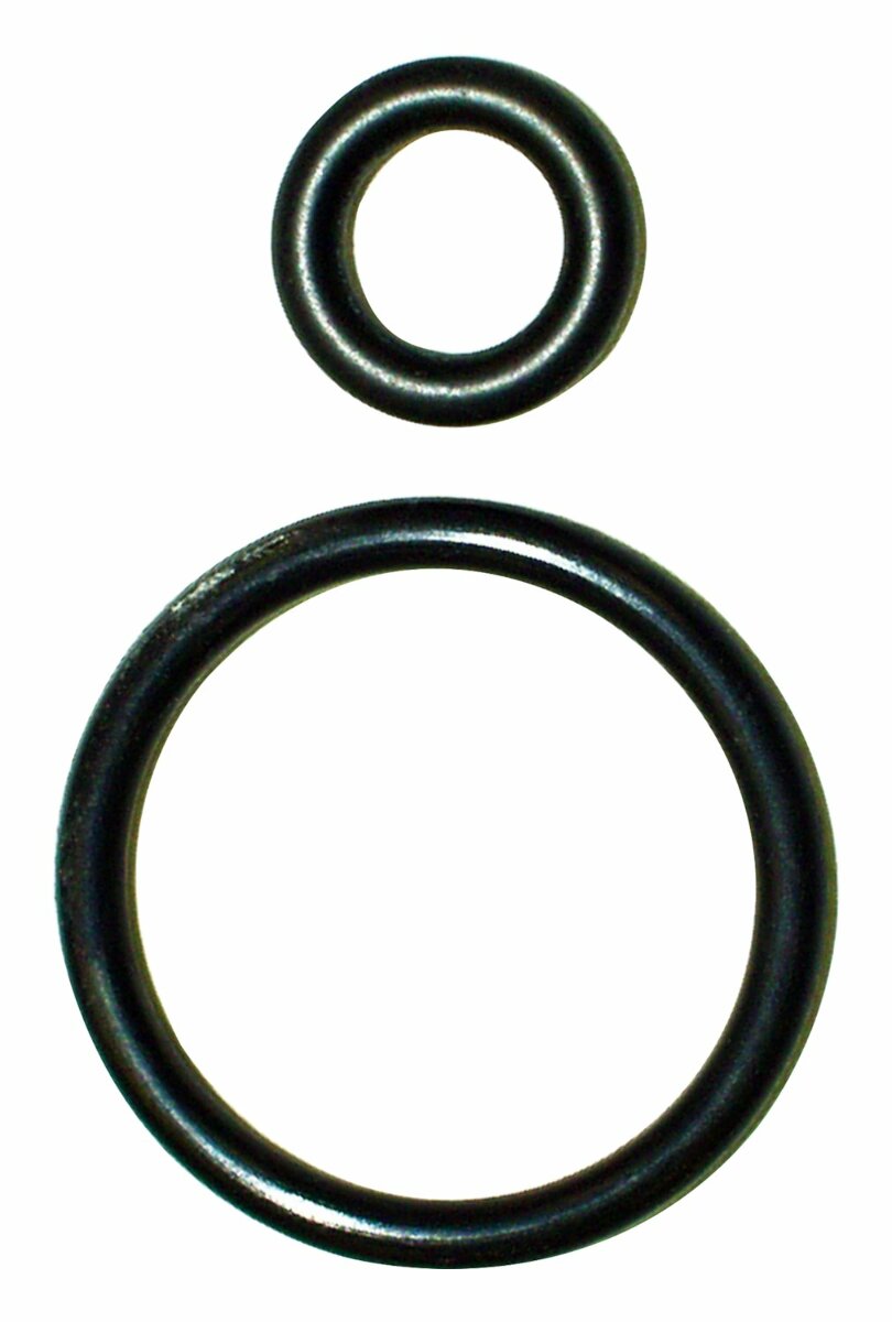 Jeep Rubber Black Fuel Injector O-Ring Kit - 83500067