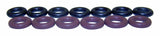 Jeep Rubber Black Fuel Injector O-Ring Kit - 83503637